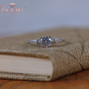 Lab Grown Diamond Solitaire Engagement Ring Perfect Innovation